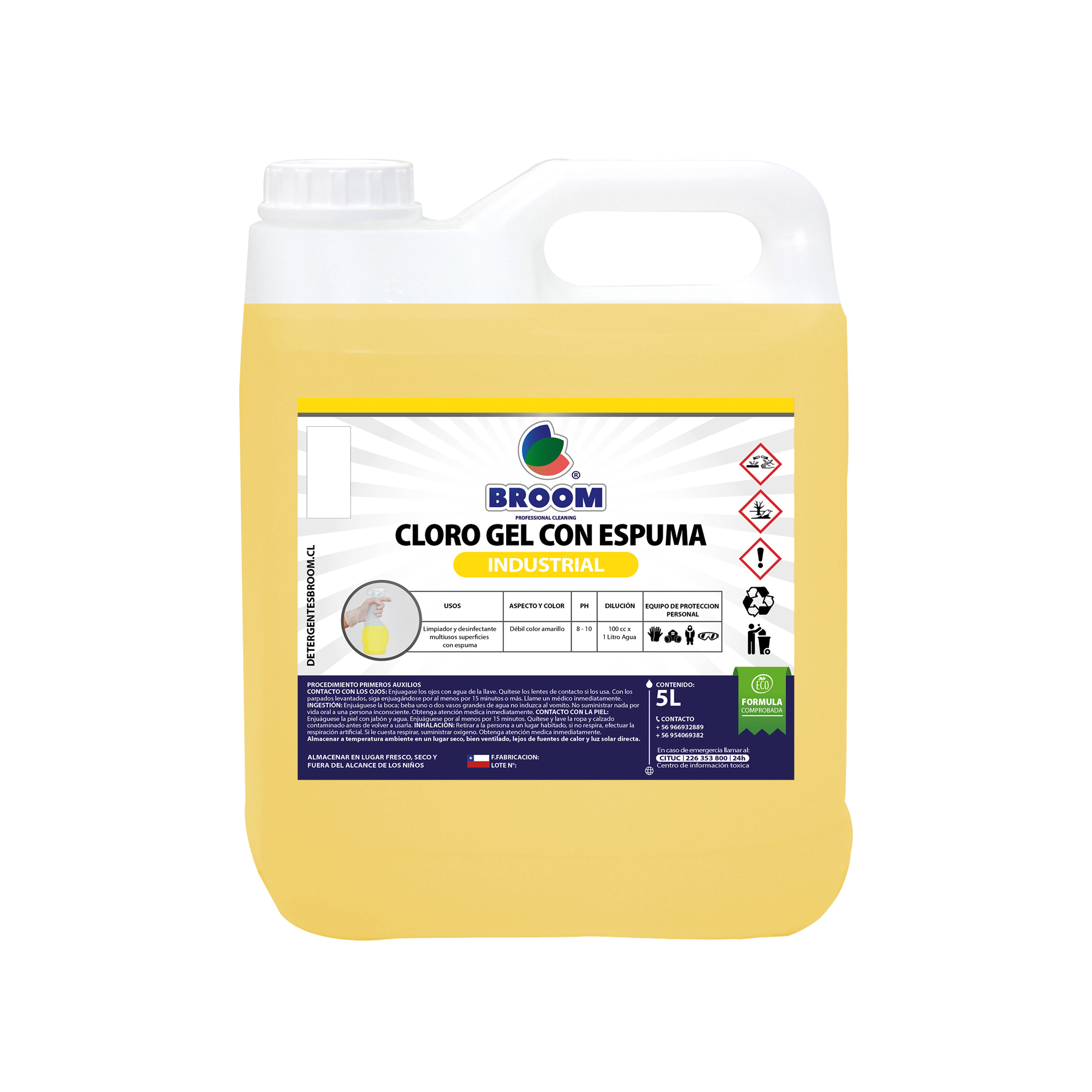 Desinfección y Sanitización